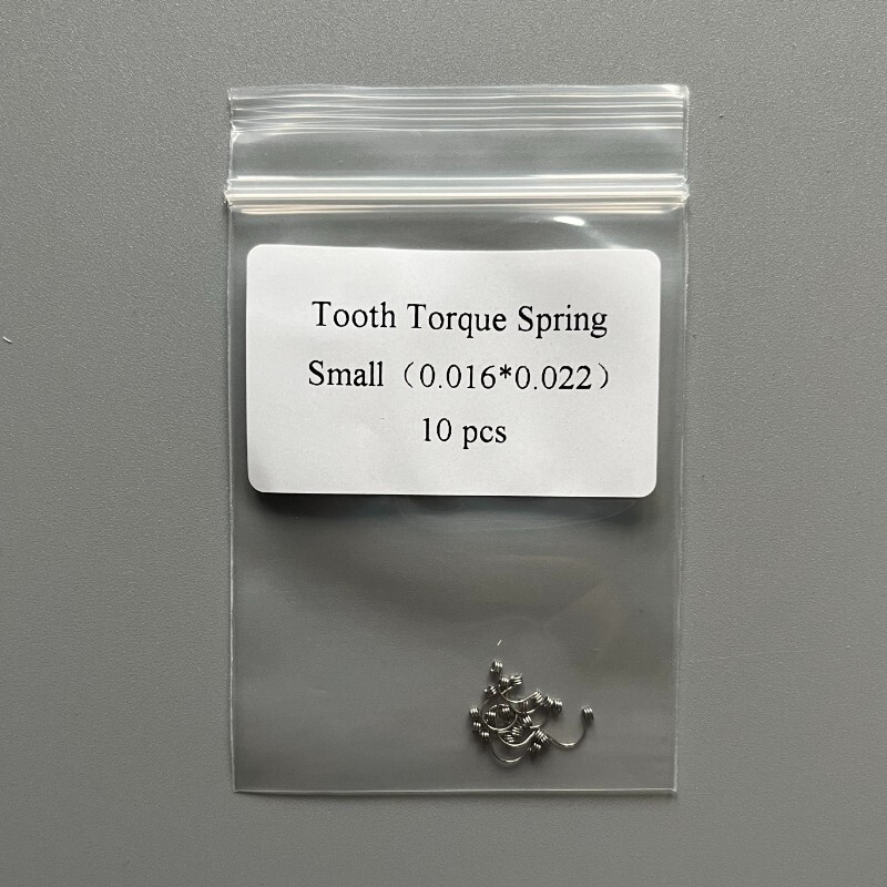 10pcs Dental Orthodontic Torquing Anterior Teeth Wire Torque Rectangular Spring
