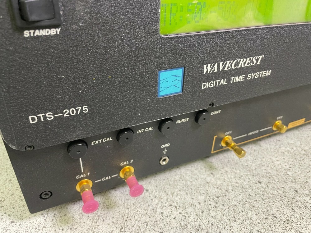 Wavecrest DTS-2075 Digital Time System
