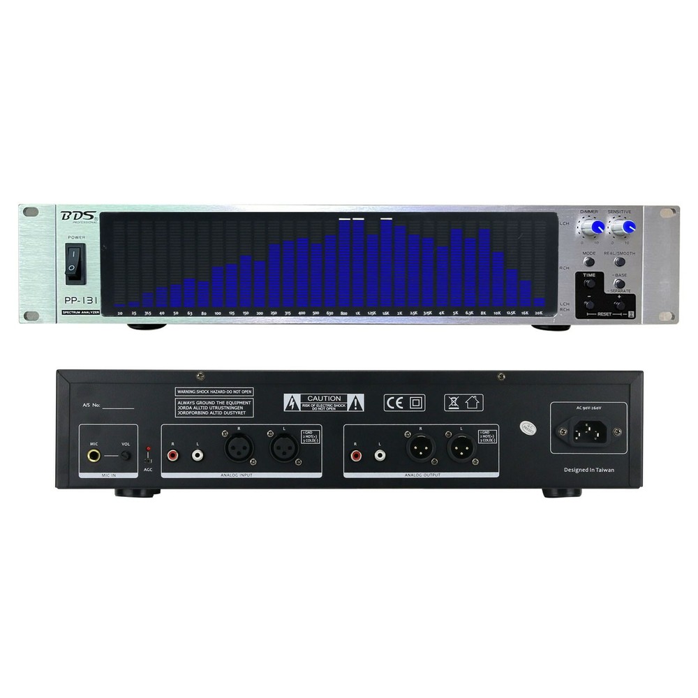 Digital Audio Spectrum Analyzer Display VU Meter 31-Segment BDS PP-131 / PP-31