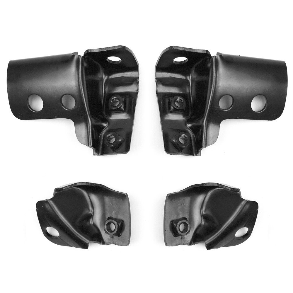 Rear Bumper Bracket Inner & Outer Set 1967-1968 Camaro