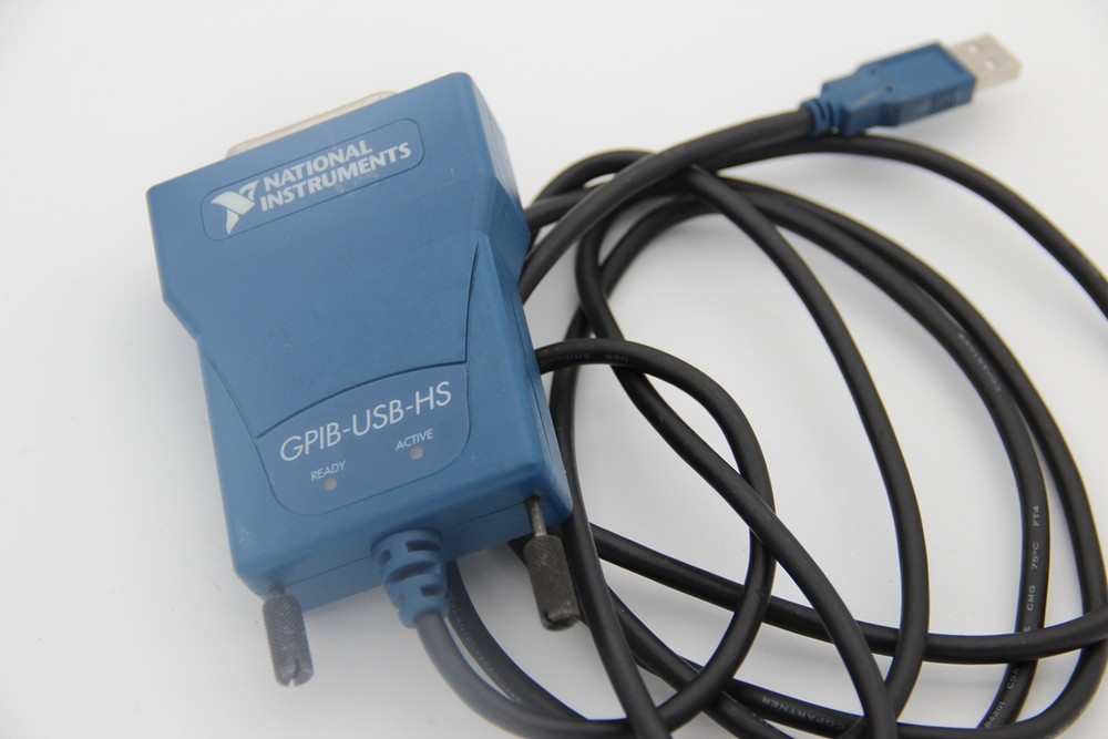 100% TEST National Instruments NI GPIB-USB-HS Interface Adapter