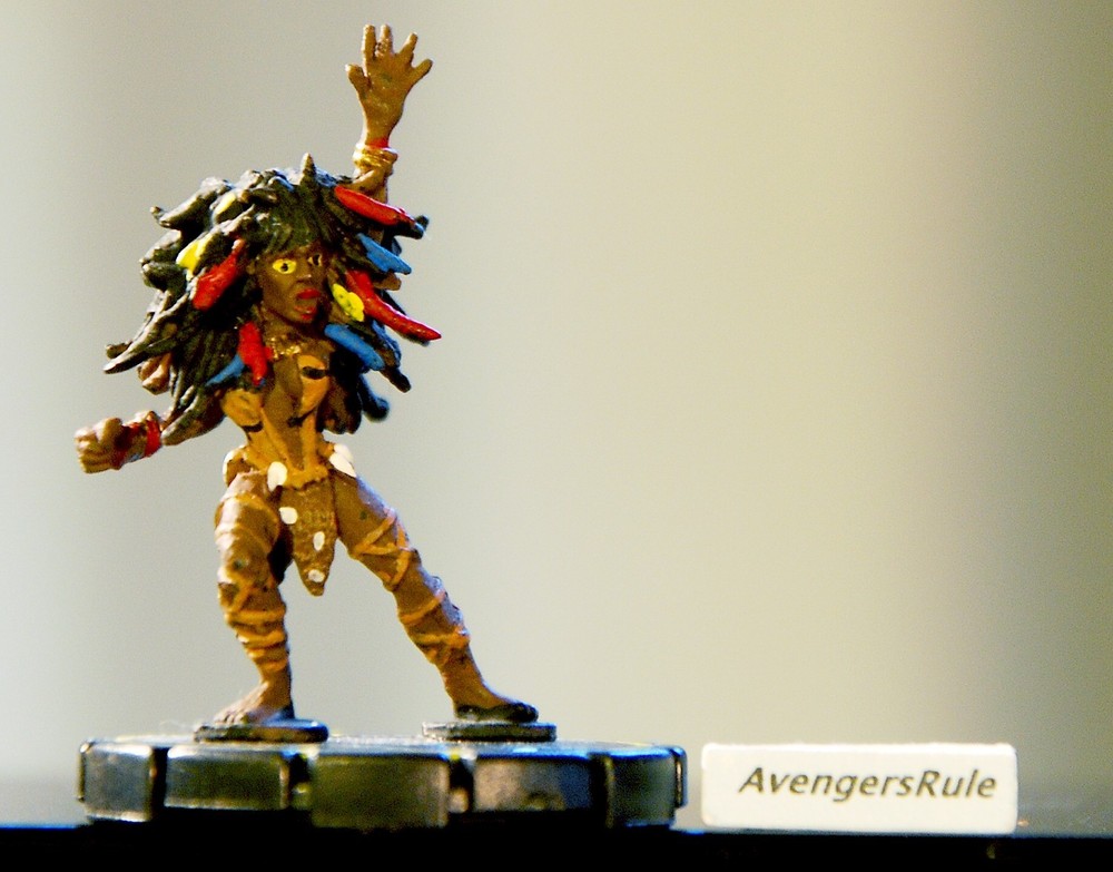Marvel Critical Mass Heroclix 028 Calypso Rookie