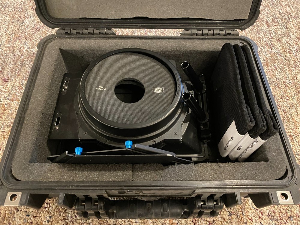 Redrock Handheld Rig, Micro Matte Box and Follow Focus Studio Bundle