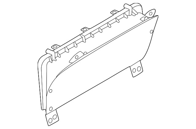 Genuine Ford Instrument Panel Lens ML3Z10890A