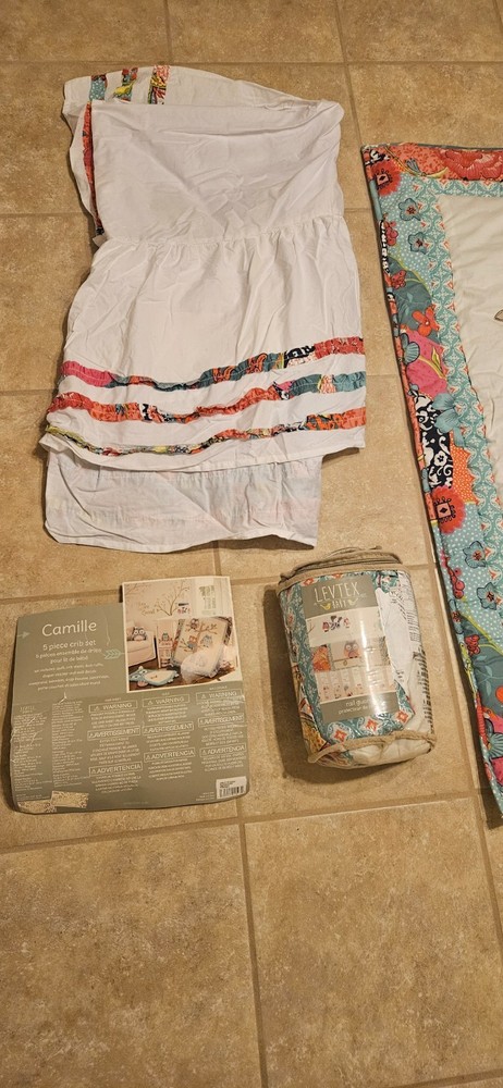 Levtex Baby crib set