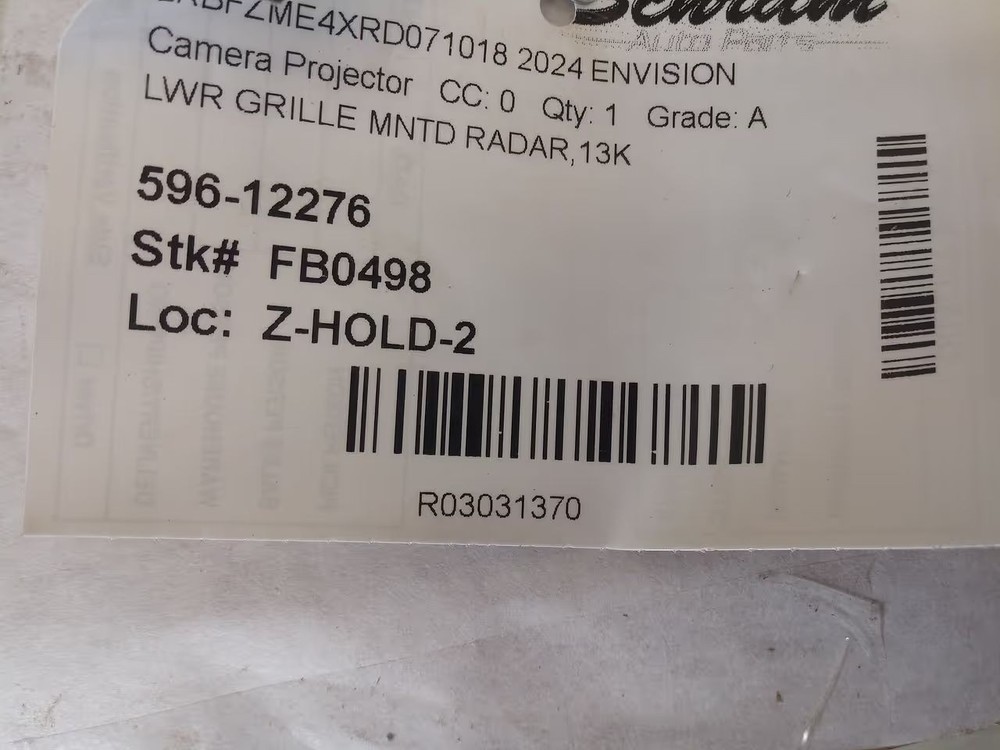 Camera/Projector Radar Unit Cruise Control Long Range Fits 20-24 CT4 3031370
