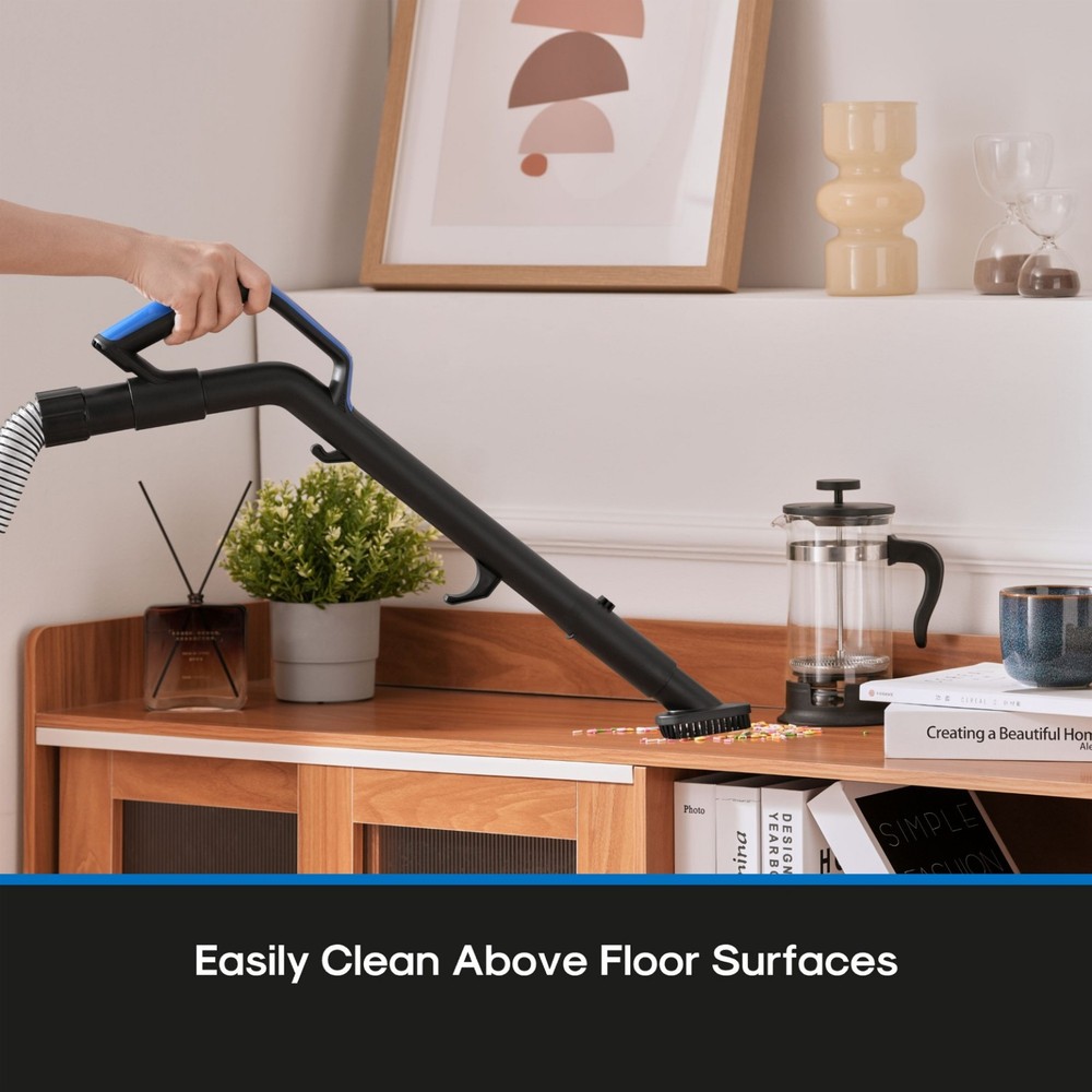 Eureka Airspeed Plus Upright Vacuum, Compact, Extended Reach, Quick Release