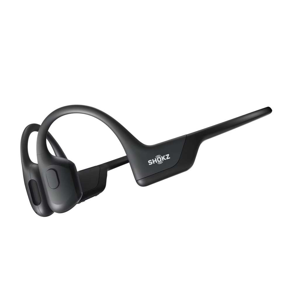 Shokz OpenRun Pro Bluetooth Wireless Headphones - Black