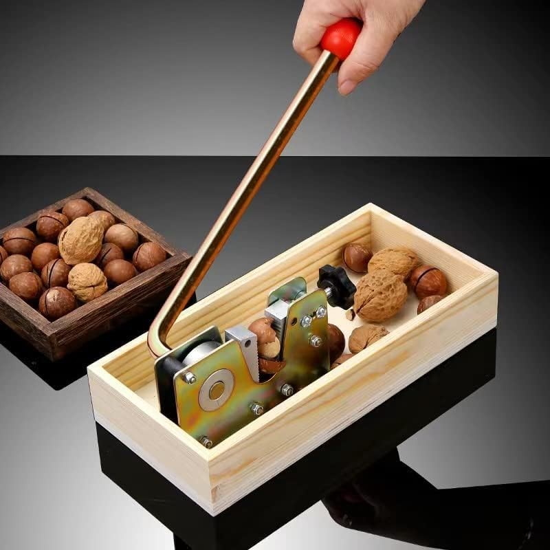 Manual Nutcracker Nut Tongs Heavy Duty Nut Cracker Macadamia Pecan Walnuts Nut C
