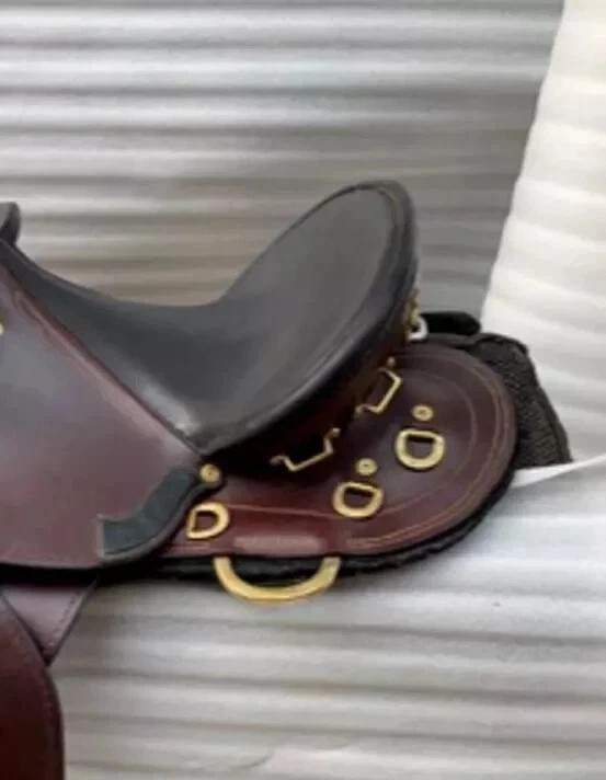 Australian Half Breed Saddle Made With Premium Leather (Customization Available)