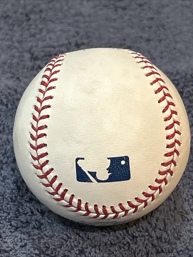 ruben gotay signed baseball autograph ball auto J