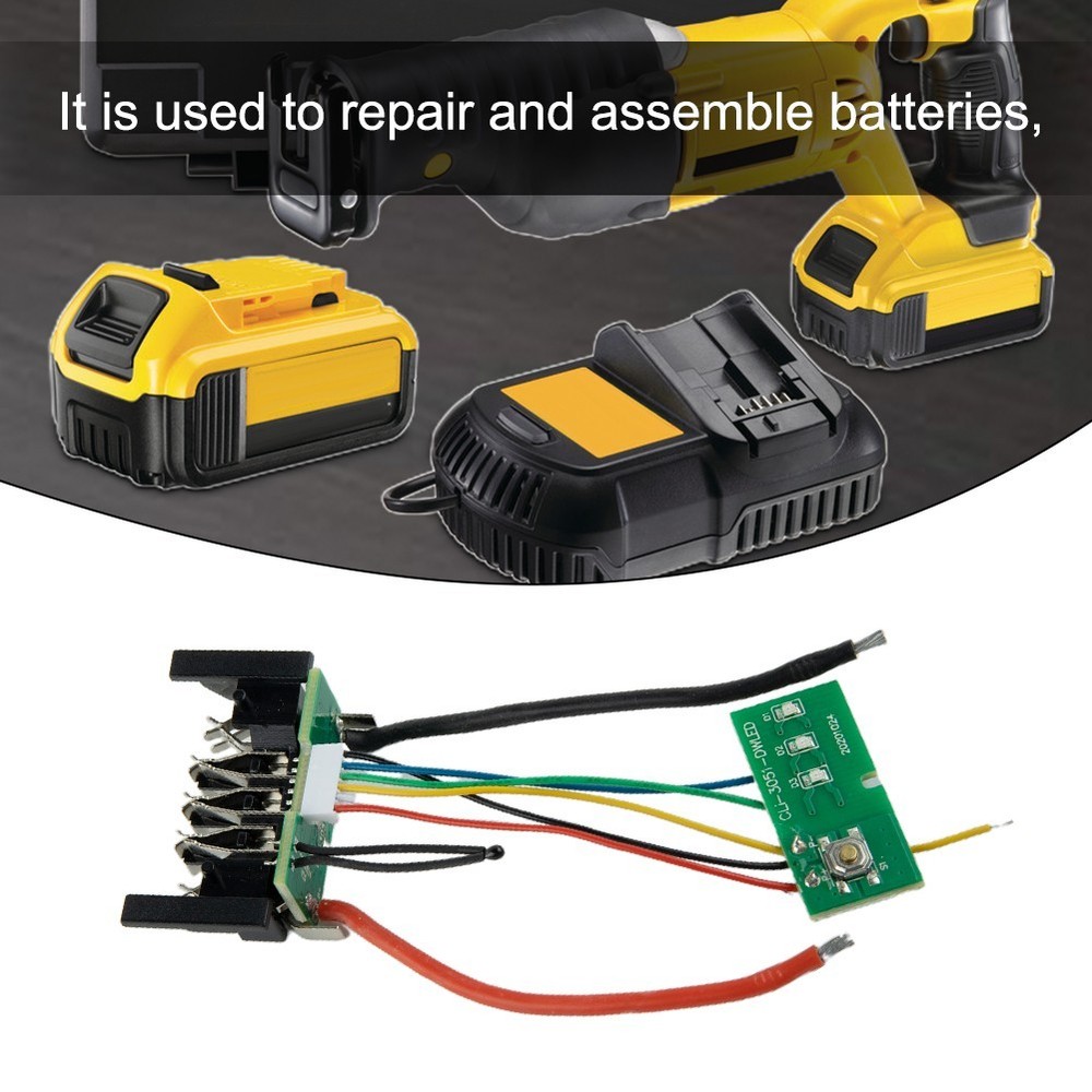 Suitable For DCB200 20V Power Tool Plastic Shell For Protection Board New