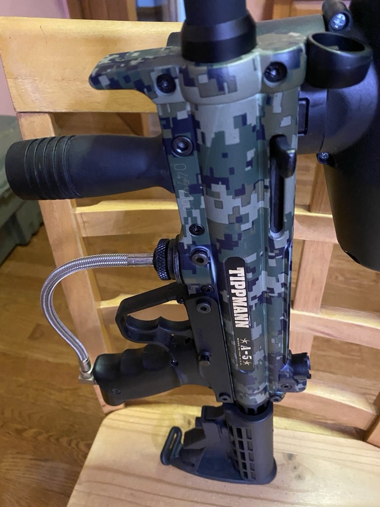 Tippmann A5 Paintball Marker Gun