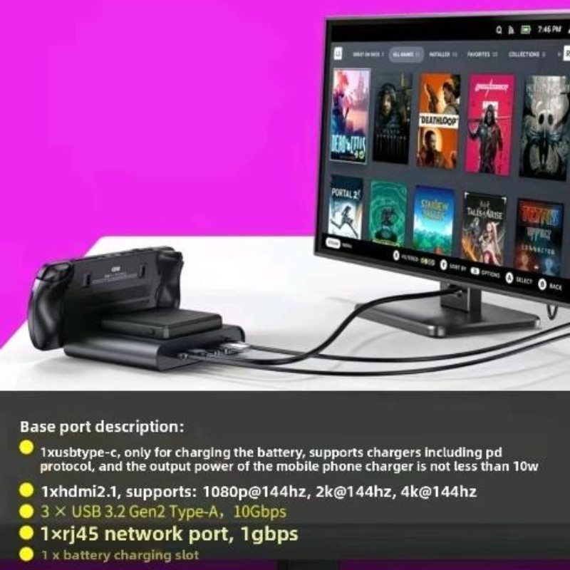 GPD win5 game handheld computer special multi-function docking station original