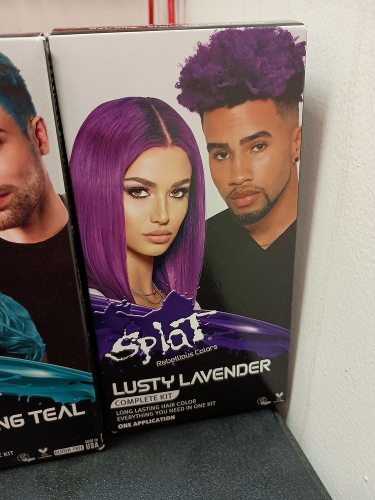 Splat Hair Color Complete Kit