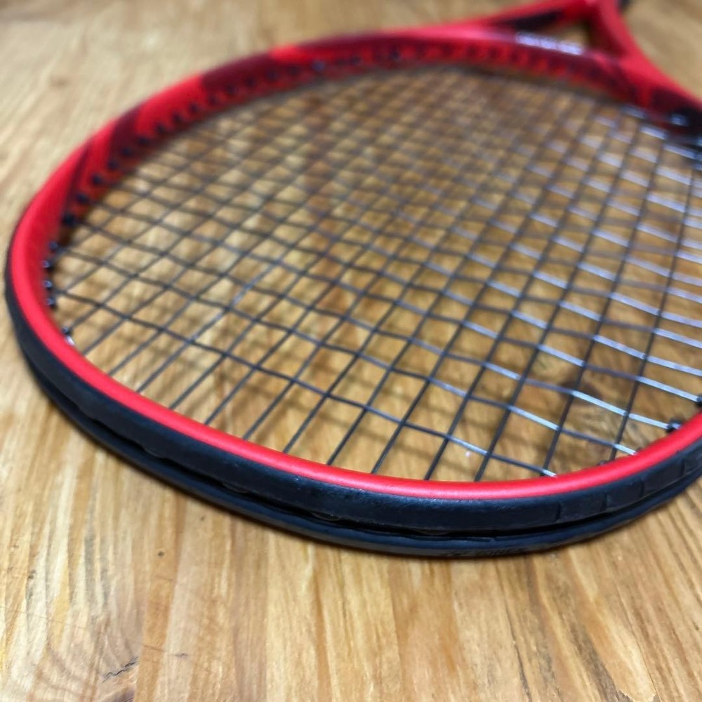 YONEX VCORE 98 Tennis Racket Red G3 16x19 String Pattern