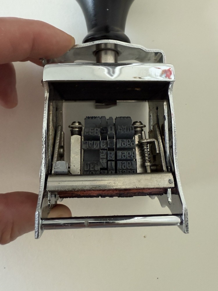 Comet 51 Stamp Handle