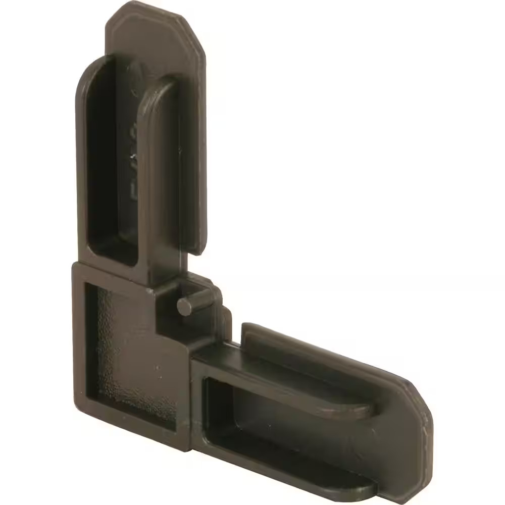 Screen Frame Corner, 3/8 In. X 3/4 In., Bronze (50-Pack)