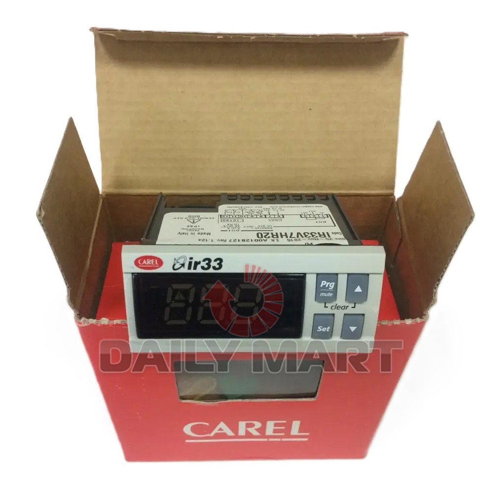 New In Box CAREL IR33V7HR20 Temperature Controller