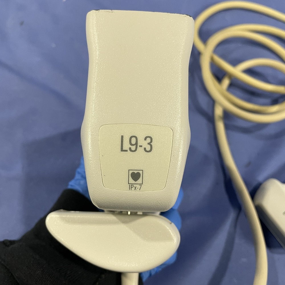 Philips L9-3 Broadband Linear Array Ultrasound Transducer Probe