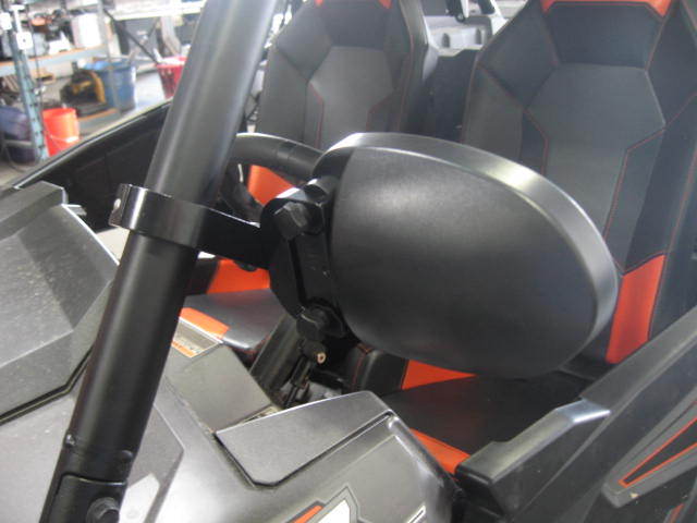 Easy View Can-Am Commander Maverick UTV Side View Mirror 2 Set (Pair)