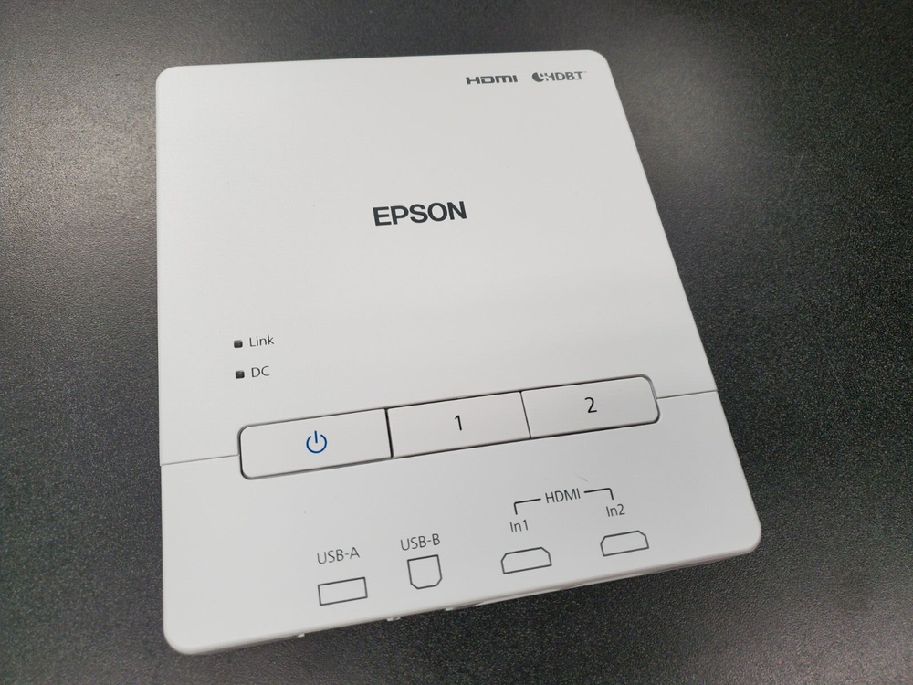Epson ELPHD02 HDBaseT Connection and Control Box w/ USB & PSU