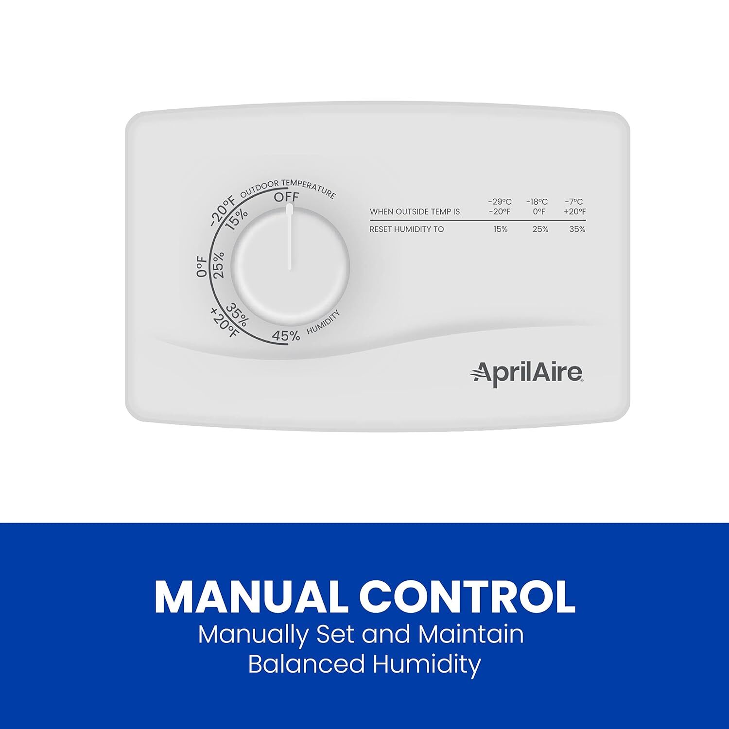 Aprilaire 700 Manual Whole Home Humidifier Free Ship - Brand New Genuine OEM