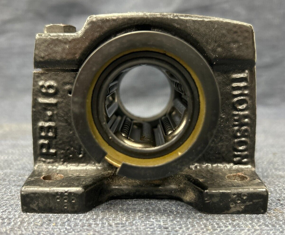 THOMSON PILLOW BLOCK BEARING SELF-ALIGNING PB16A