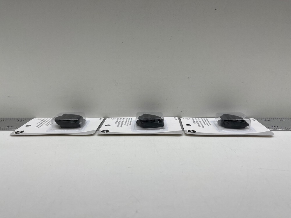 3 - Dritz 477 1" Trap Adjusters 2 Pack Black