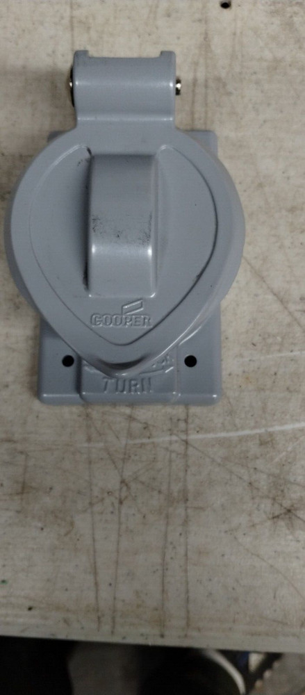 Cooper Receptacle Cover 1613D