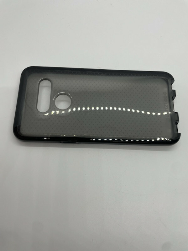 TECH21 Evo Check Case for LG G8 ThinQ - Smokey Black