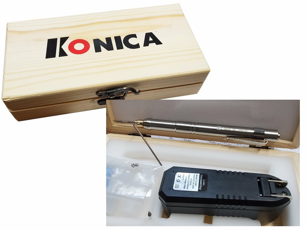 Konica Nail Drill Cordless mini Grinding Pen M01