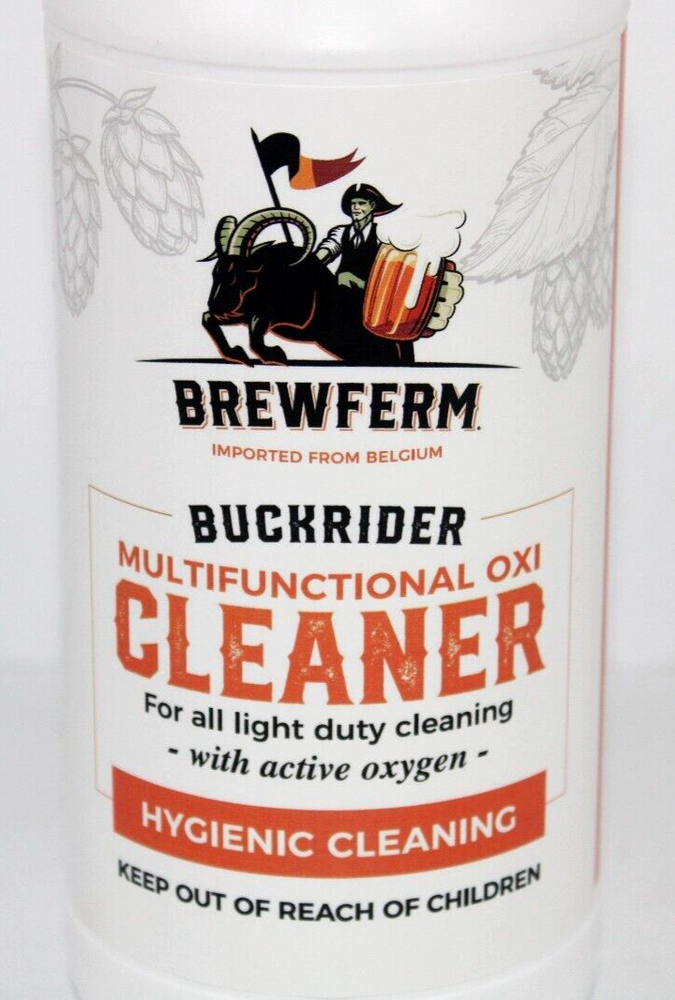 Brewferm Buckrider Multifunctional Oxi Cleaner Active Oxygen Cleaning