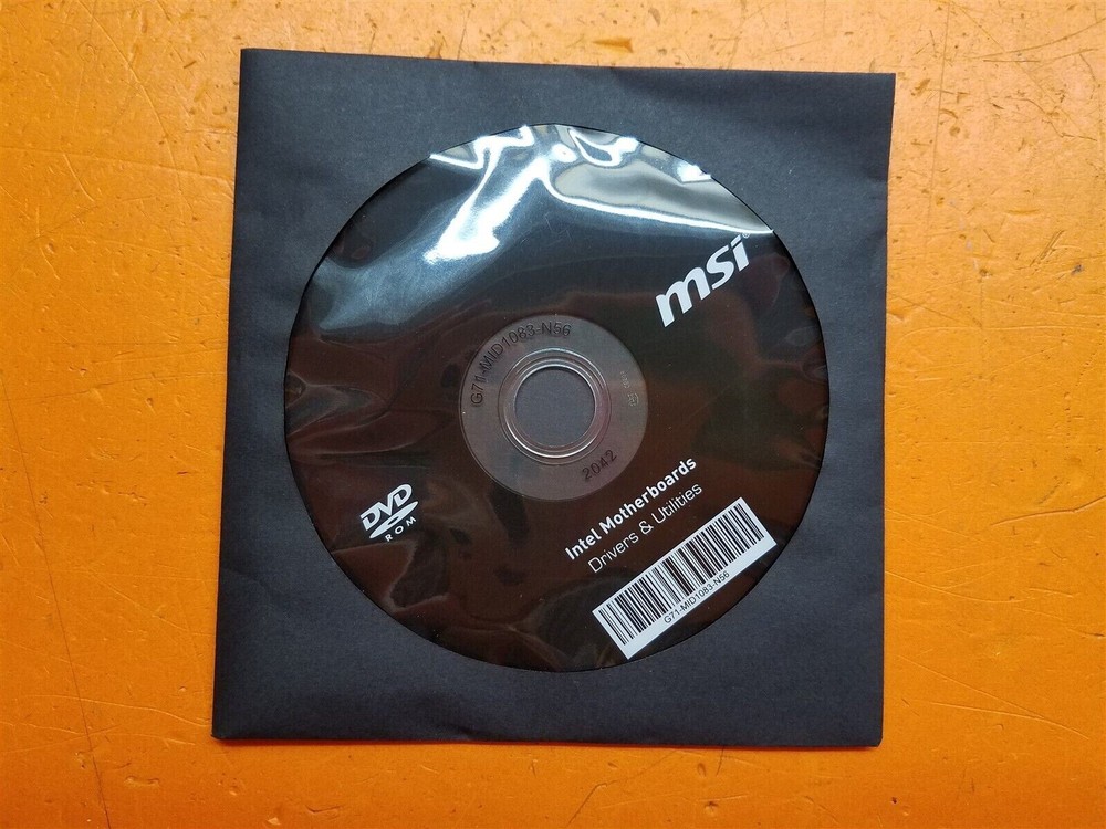 ⭐️⭐️⭐️⭐️⭐️ MSI Z490-A Pro Intel Motherboard Driver Disc CD & Installation Guide