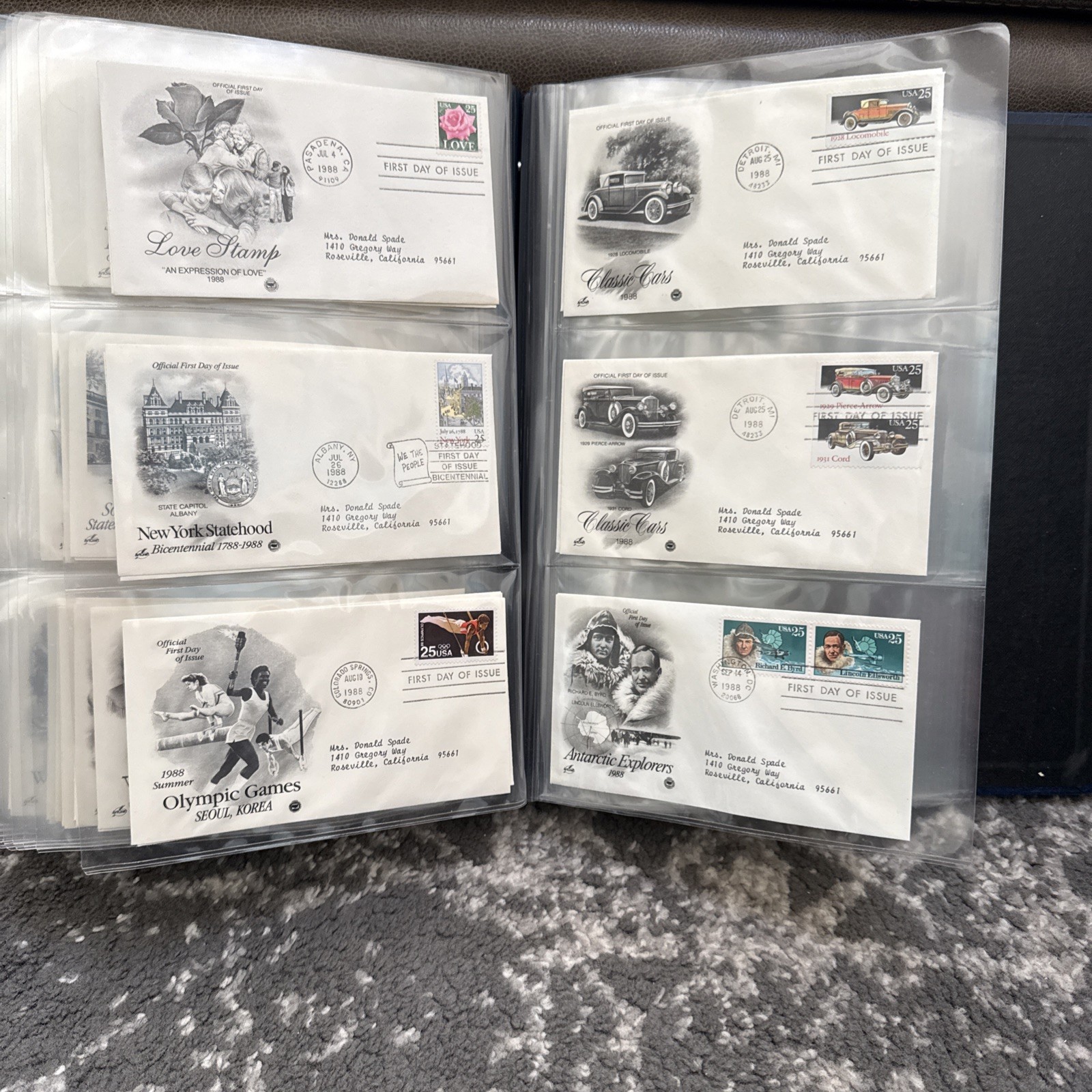 Great Americans On United States Stamps 115 Mint-condition HistoricStamps