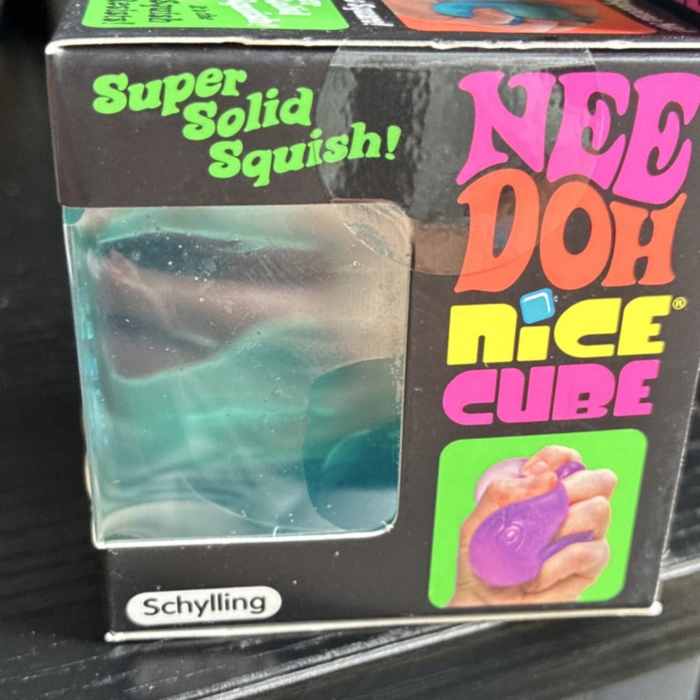 Schylling Squeeze Ball Blue Super Solid Squish Maltose 25170YP