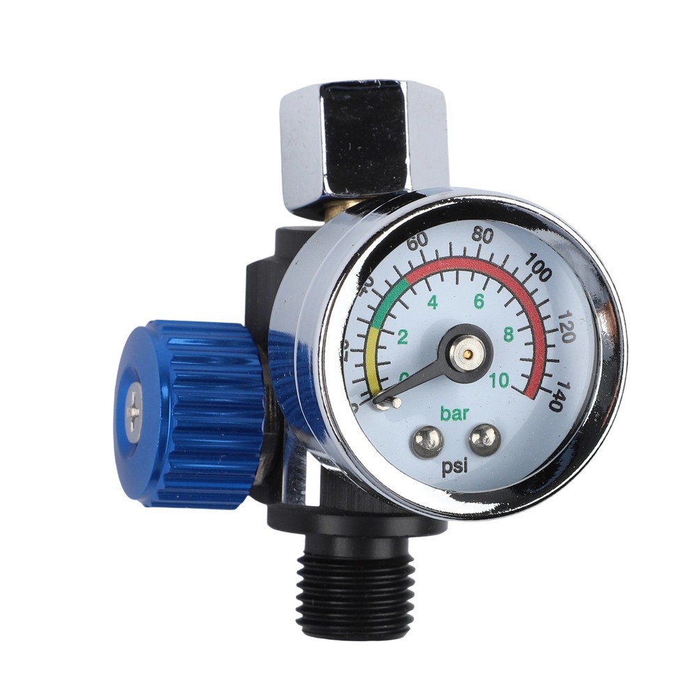 Oil Water Trap Filter Inline with Air Regulator Compatible with Pneumatic Tools