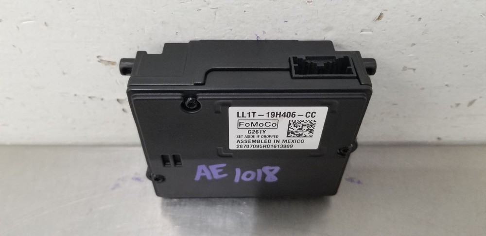 20 FORD EXPEDITION WINDSHIELD MOUNTED FRONT CAMERA LL1T19H406CC