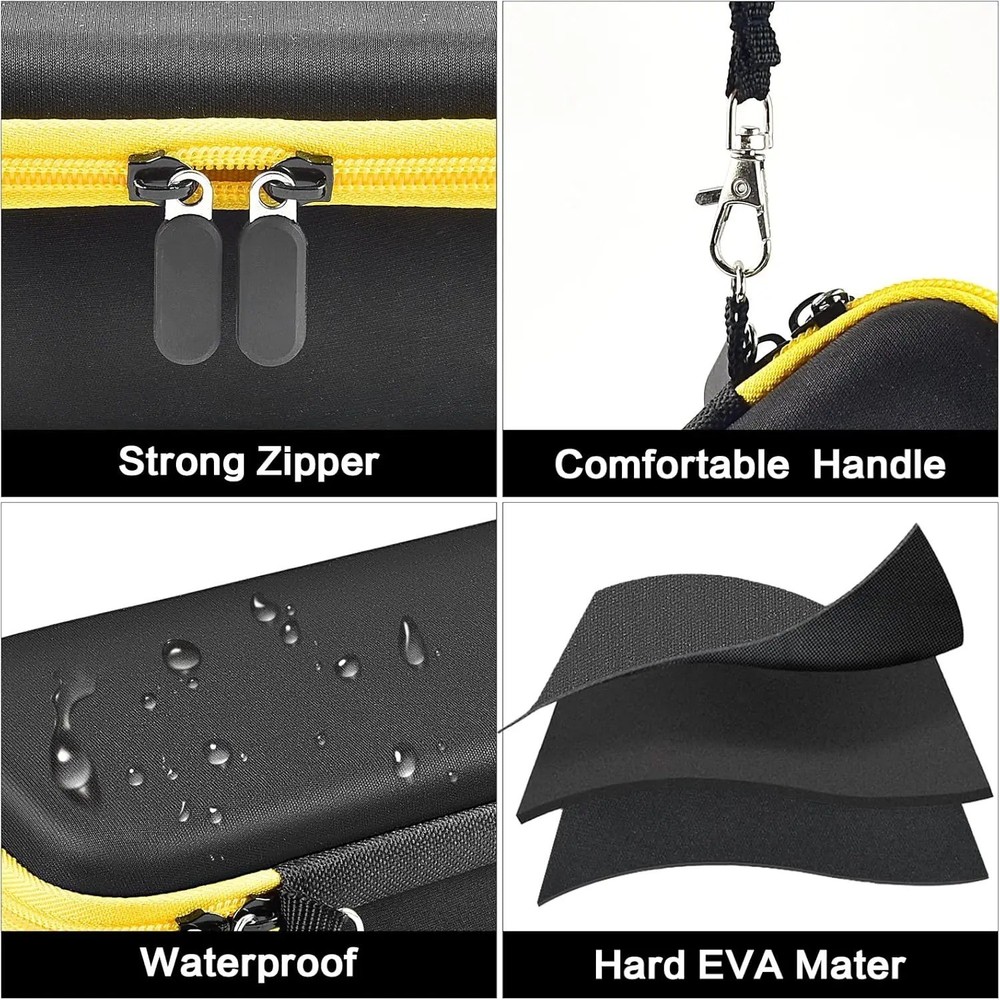 Professional Carrying Case for Franklin Sensors Prosensor M210 710PRO Stud Finde