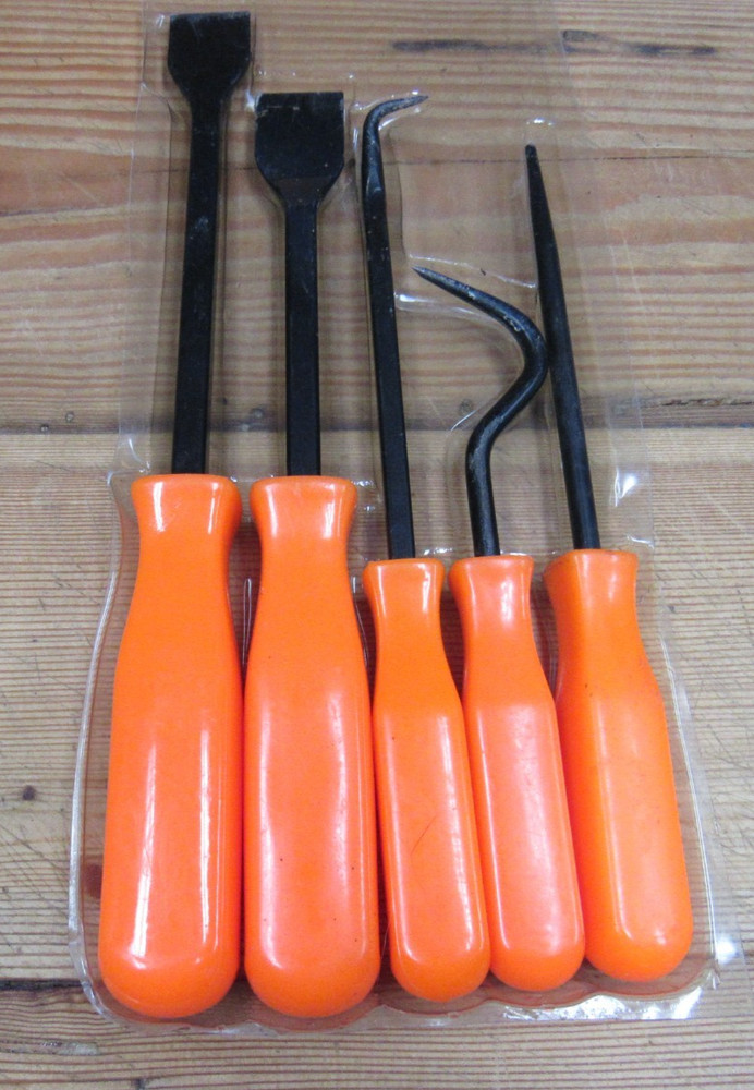 5pc MINI HOOK AND PICK SET GOOD CONDITION