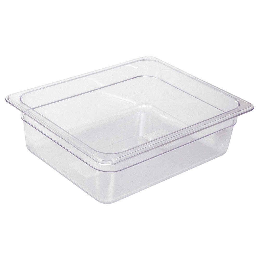 CRESTWARE  Food Pan,Half Size 41G546