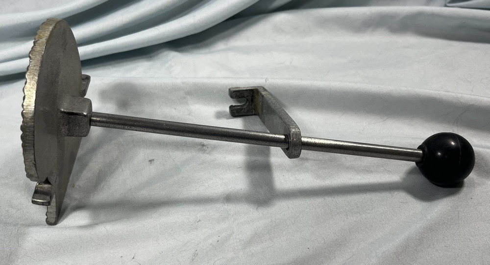 Nemco Easy Slicer - Model 55200AN - Replacement Push Plate Assembly - # 55278