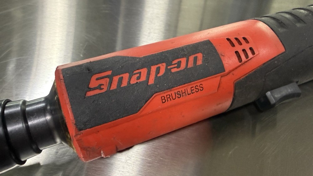 snap-on tools 3/8" drive cordless ratchet brushless CTR861A