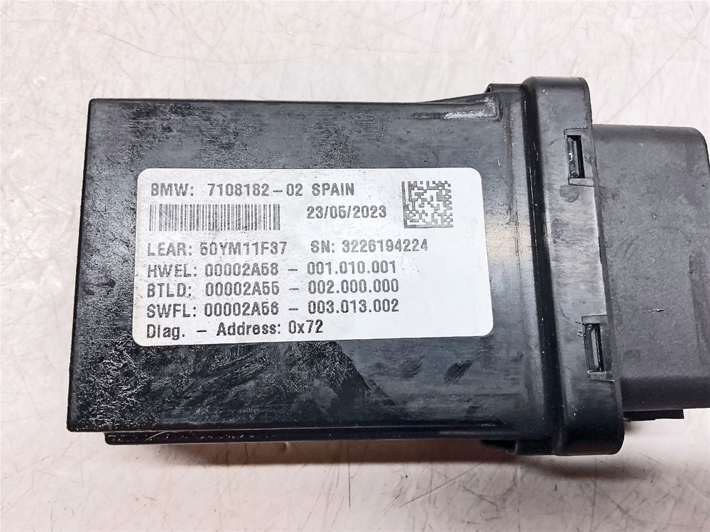 2023 BMW K1600GTL Base Light Module - 61355B52A69