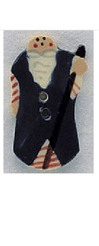 Mill Hill Ceramic Buttons 86113 noah