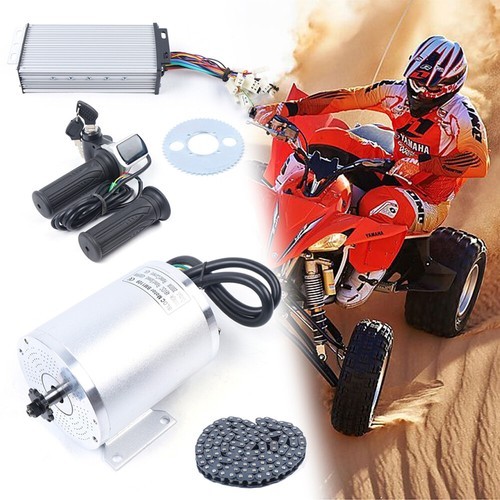 48V 2000W Electric Bicycle Brushless Motor Engine E-bike Scooter Conversion Kit