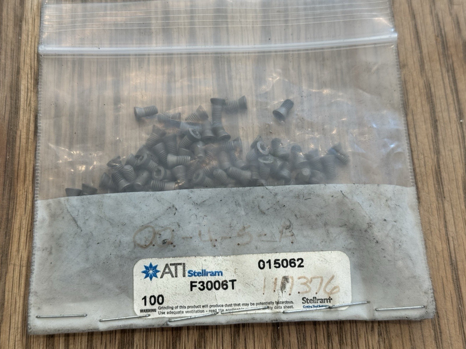 (10 PCS) Kennametal F3006T Insert Screw 5657862