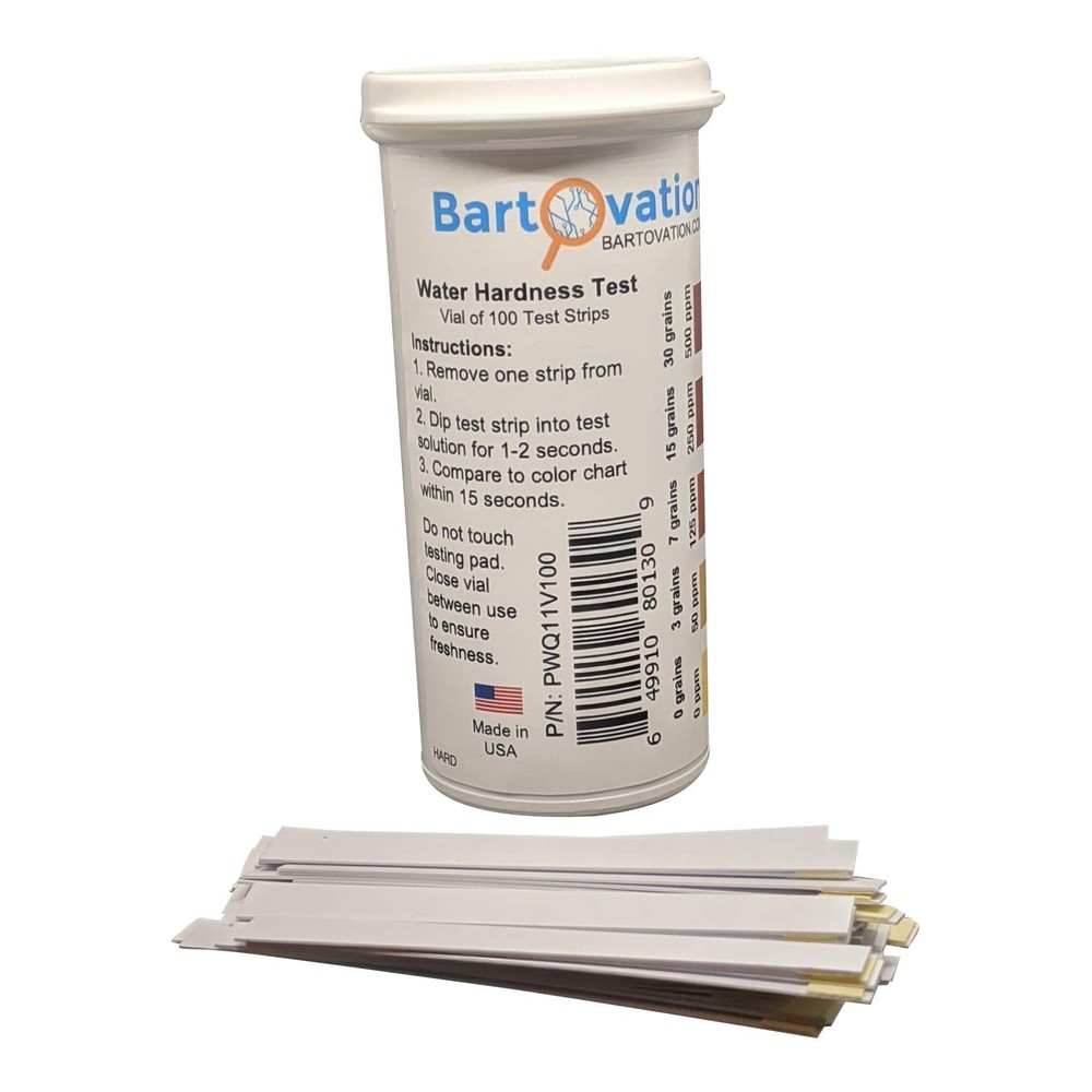 Water Hardness Test Strips