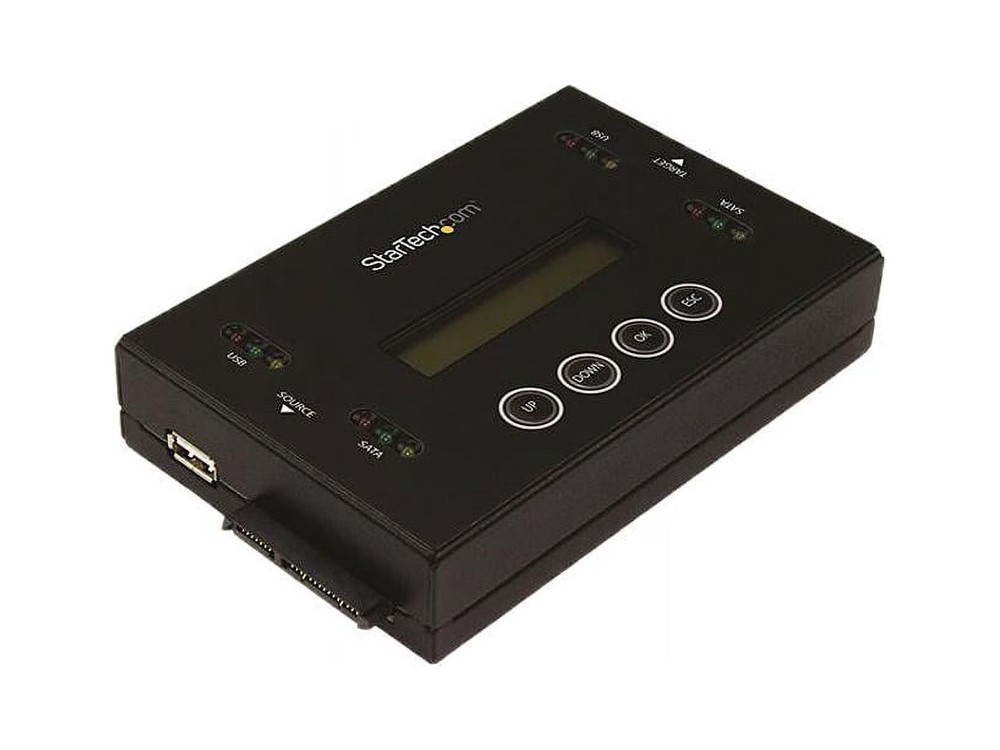 StarTech Drive Duplicator/Eraser for USB Flash Drives & 2.5/3.5" SATA Drives