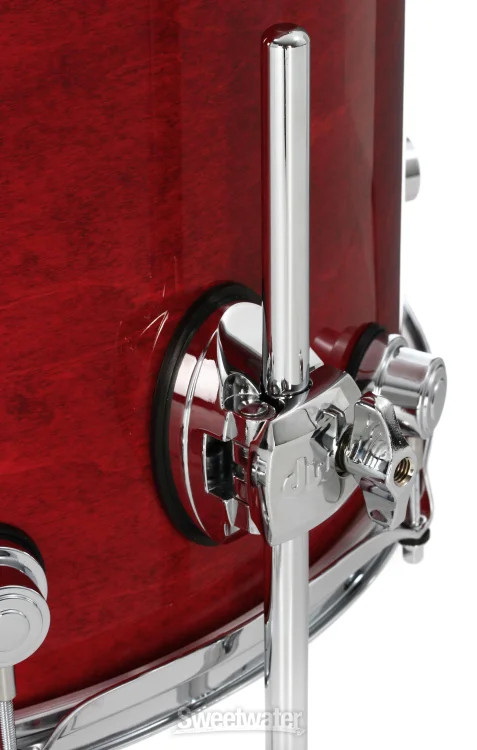 DW Performance Series Floor Tom - 16" x 16" Cherry Stain Lacquer